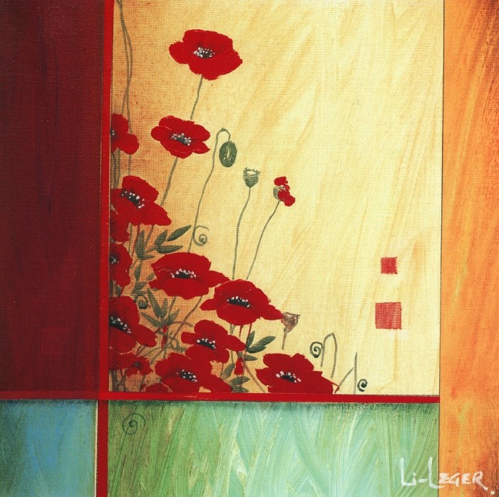 Don Li-Leger Along the Garden Wall